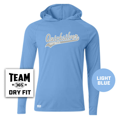 Lightweight Performance Hoodie - Quicksilver Softball