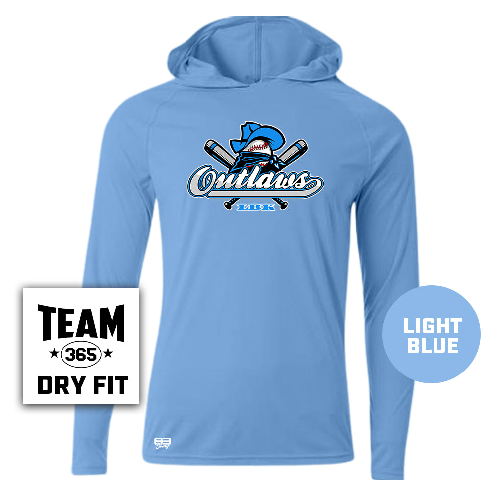 Lightweight Performance Hoodie - Outlaws Baseball