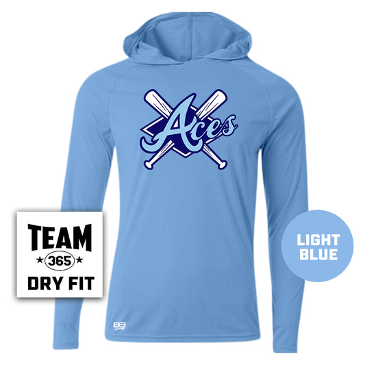 Lightweight Performance Hoodie - Aces Baseball