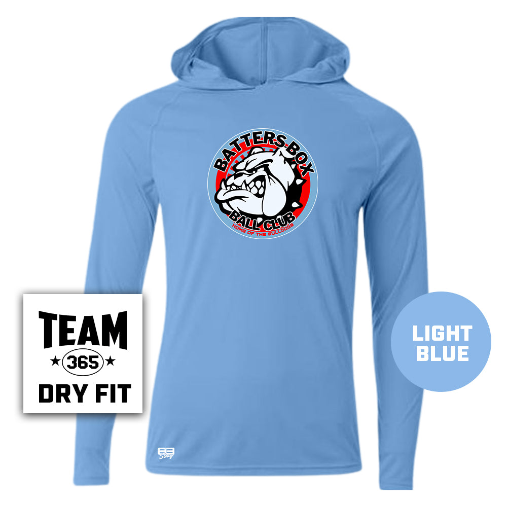 Lightweight Performance Hoodie - Batters Box Bulldogs V2