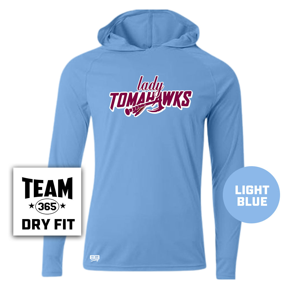 Lightweight Performance Hoodie - Keystone Heights - Lady Tomahawks Softball