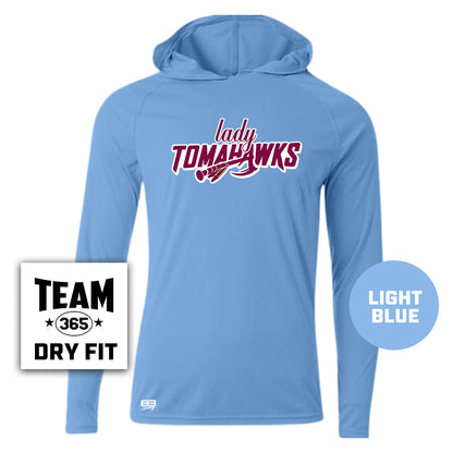 Lightweight Performance Hoodie - Keystone Heights - Lady Tomahawks Softball