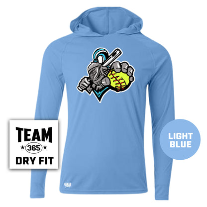 Lightweight Performance Hoodie - Knights Softball