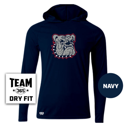 Lightweight Performance Hoodie - St. Denis Bulldawgs V2