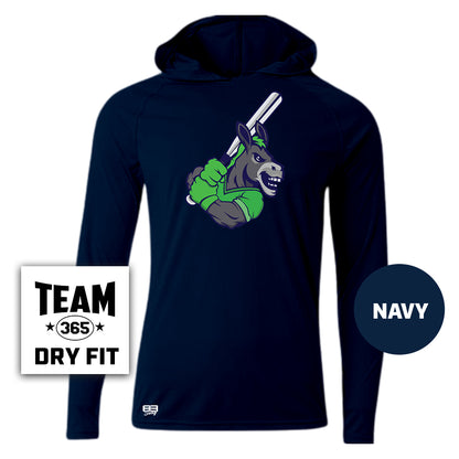 Lightweight Performance Hoodie - Orlando Baseball Prospects - Swamp Donkeys