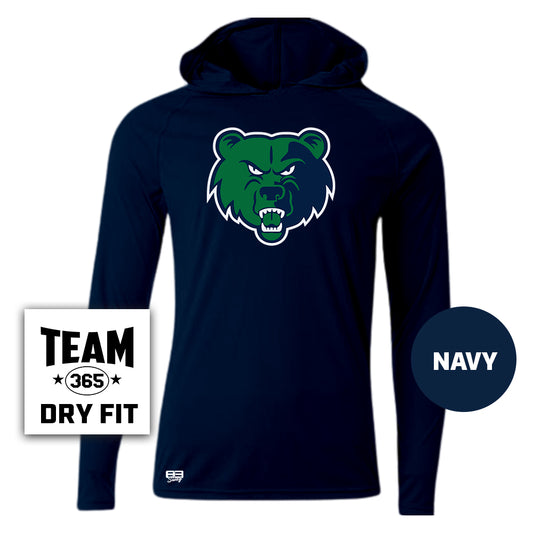 Lightweight Performance Hoodie - Creekview Grizzlies