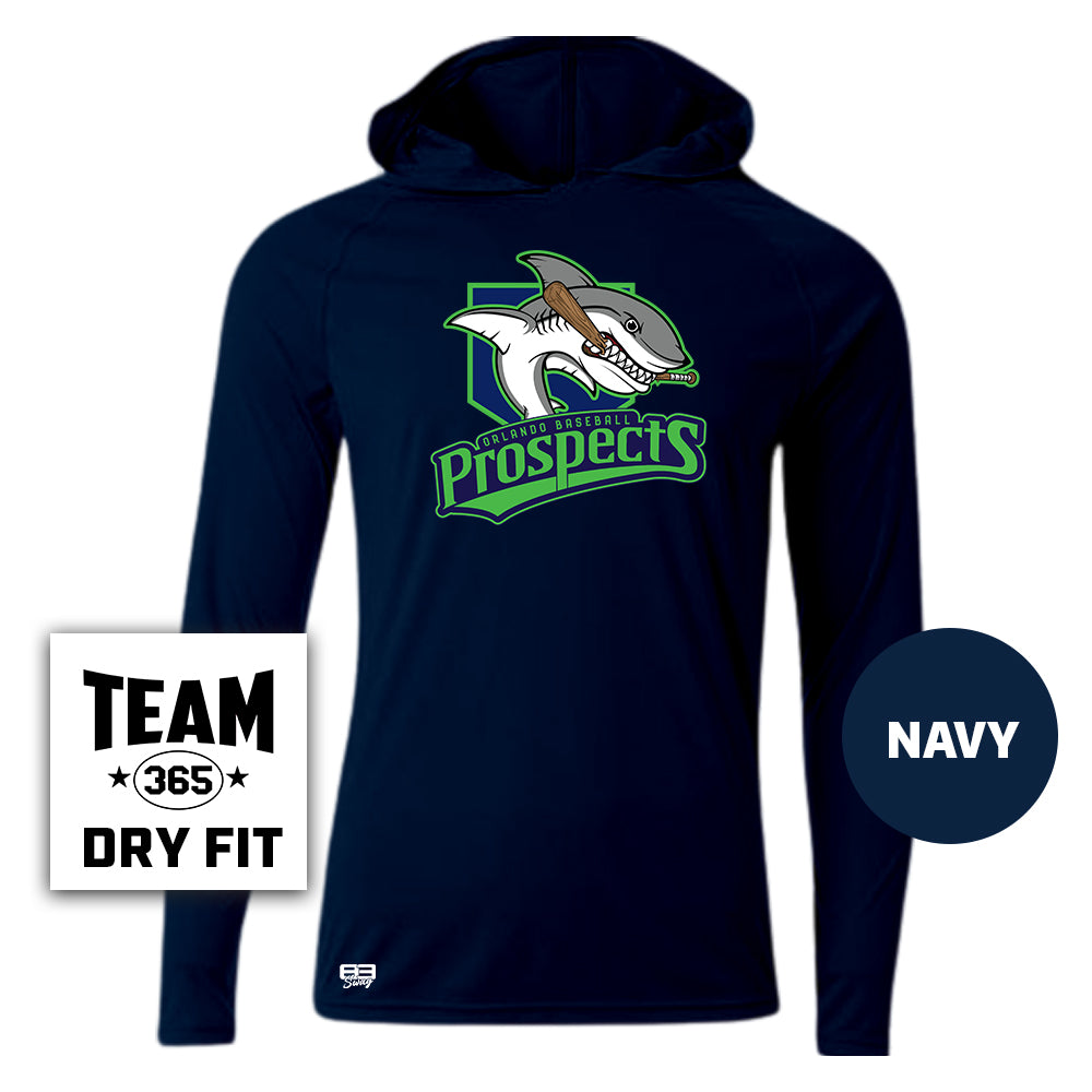 Lightweight Performance Hoodie - Orlando Baseball Prospects - Land Sharks