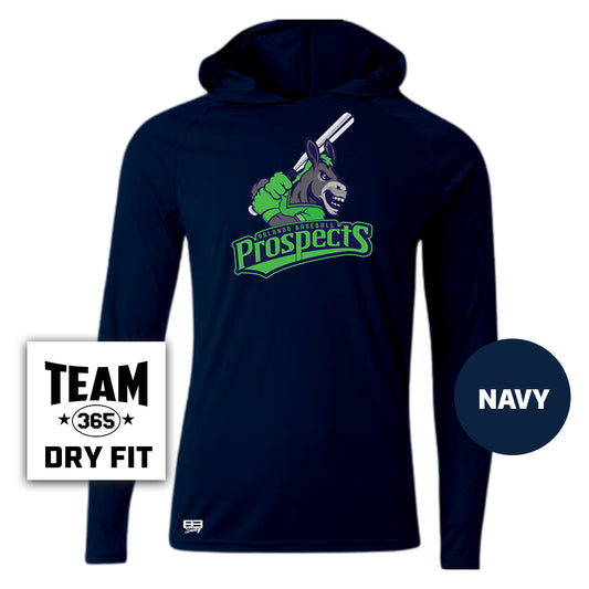 Lightweight Performance Hoodie - Orlando Baseball Prospects - Swamp Donkeys V2