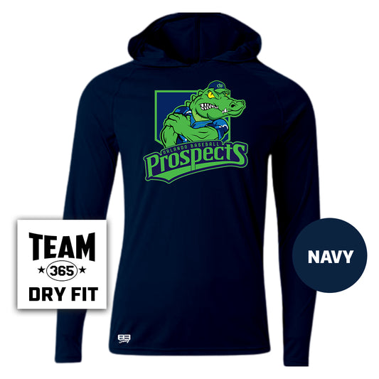 Lightweight Performance Hoodie - Orlando Baseball Prospects - Swamp Kings