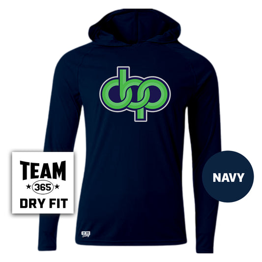 Lightweight Performance Hoodie - Orlando Baseball Prospects - OBP V2