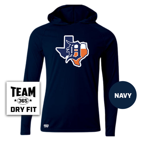 Lightweight Performance Hoodie - Dallas Tigers Baseball