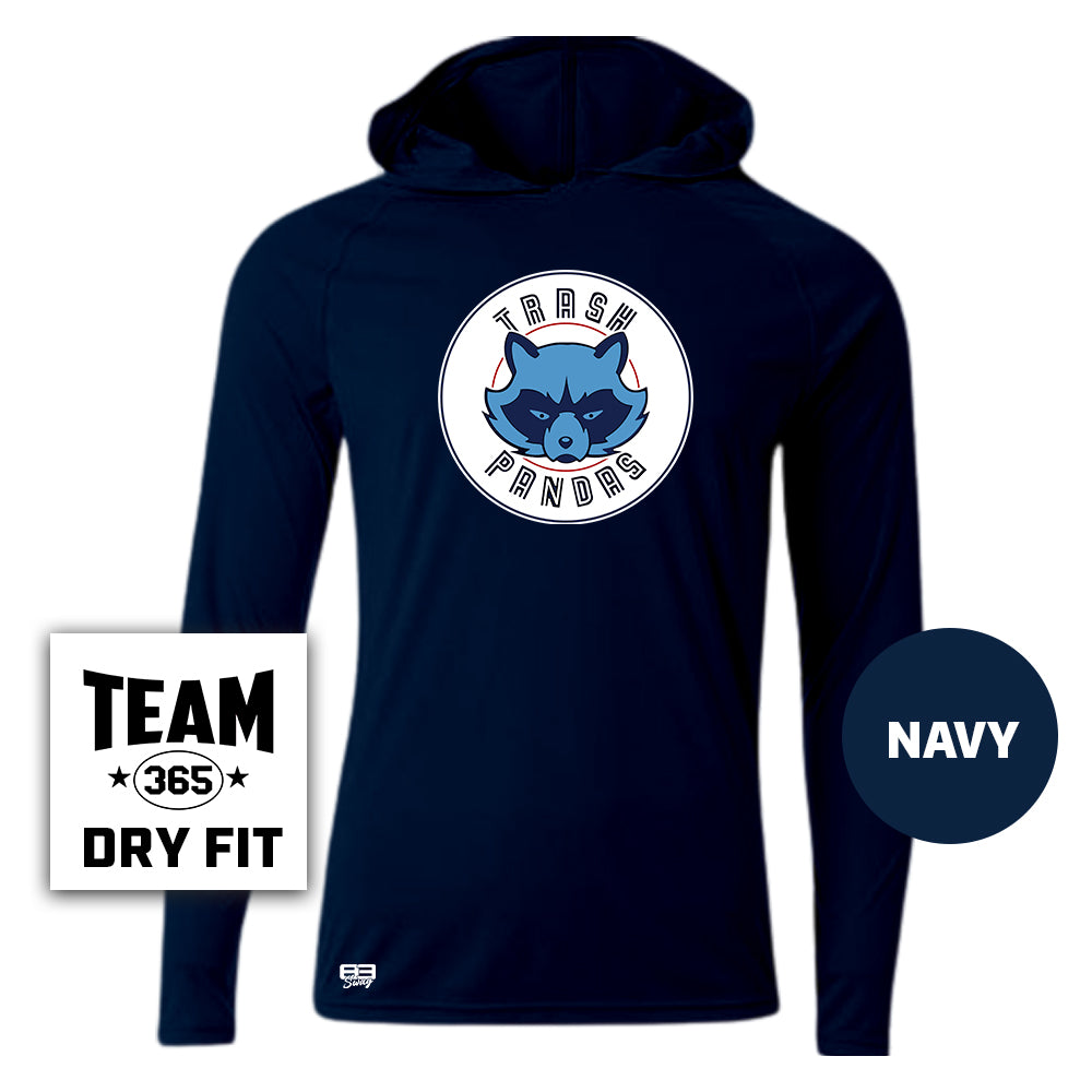 Lightweight Performance Hoodie - Trash Pandas Softball