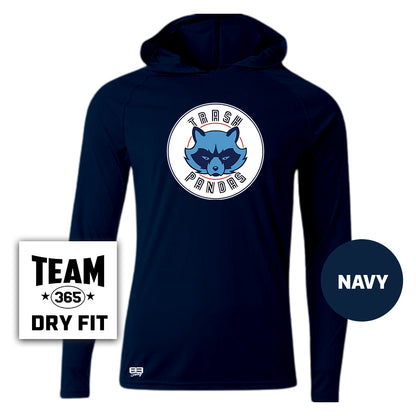 Lightweight Performance Hoodie - Trash Pandas Softball