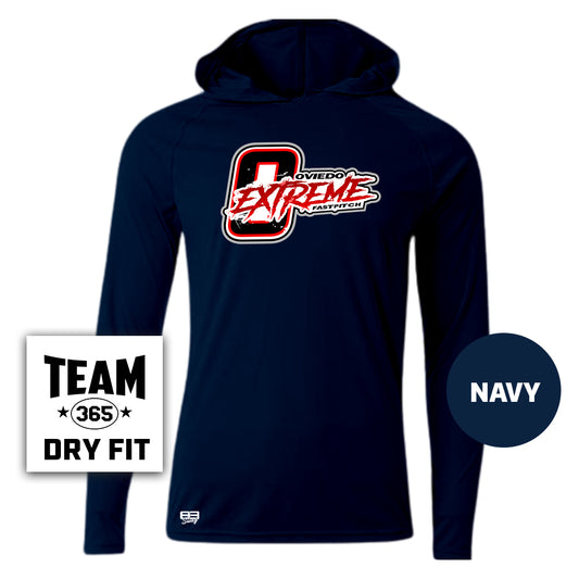 Lightweight Performance Hoodie - Oviedo Extreme Softball