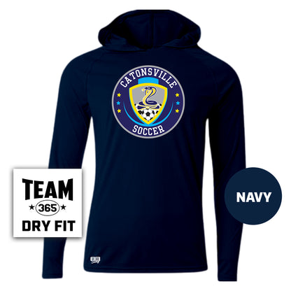 Lightweight Performance Hoodie - Catonsville Cobras Soccer