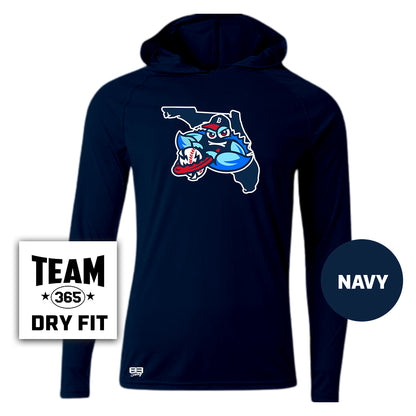 Lightweight Performance Hoodie - FCA Blueclaws Baseball