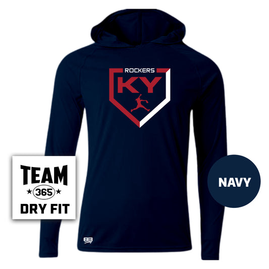 Lightweight Performance Hoodie - KY Rockers Softball