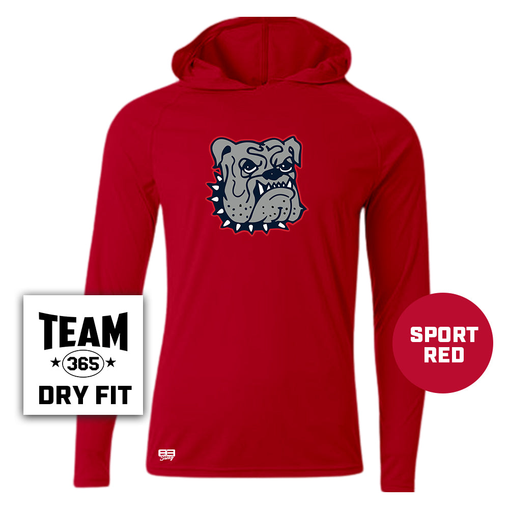 Lightweight Performance Hoodie - St. Denis Bulldawgs V2