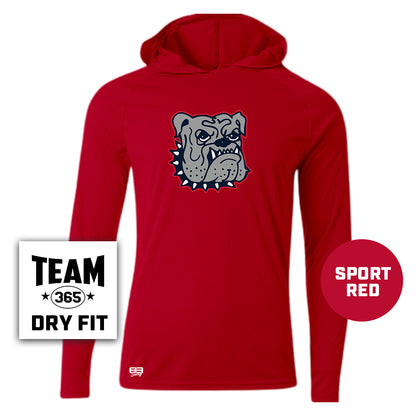 Lightweight Performance Hoodie - St. Denis Bulldawgs V2
