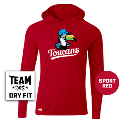 Lightweight Performance Hoodie - Toucans Baseball LV