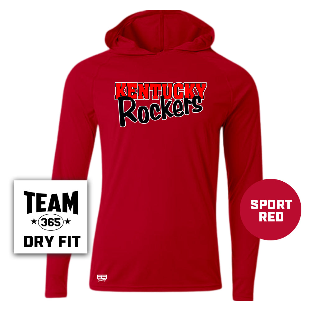 Lightweight Performance Hoodie - Kentucky Rockers Softball