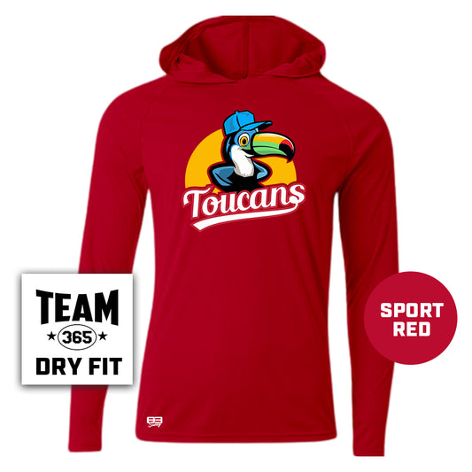 Lightweight Performance Hoodie - Toucans Baseball LV 2