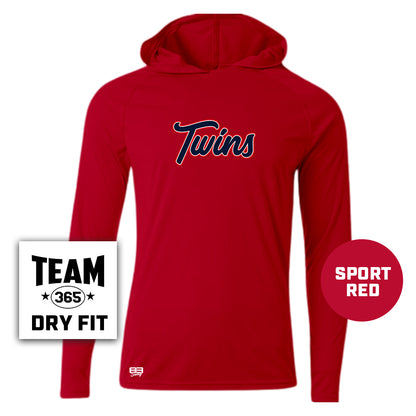 Lightweight Performance Hoodie - Town N Country Baseball V3