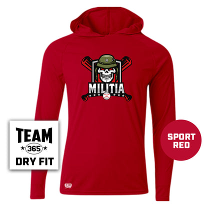 Lightweight Performance Hoodie - Militia Baseball