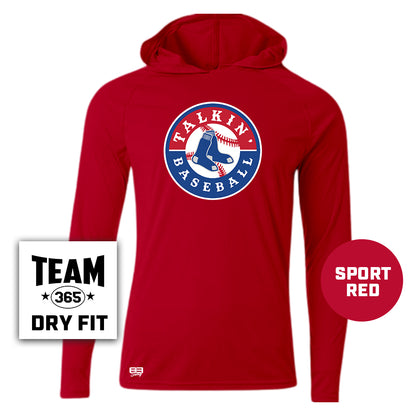 Lightweight Performance Hoodie - Talkin' Baseball