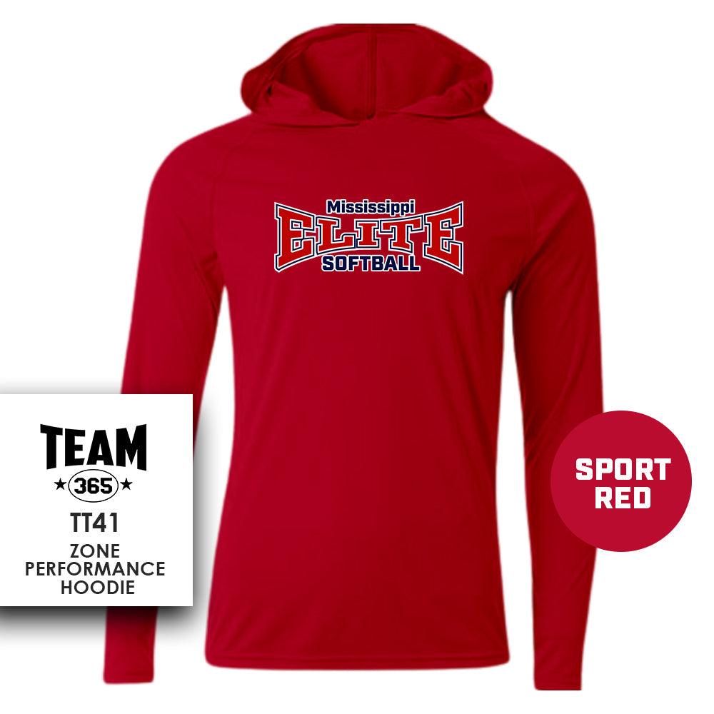 Mississippi Elite 2k12 Softball 2024 Edition - Lightweight Performance Hoodie - MULTIPLE COLORS - 83Swag