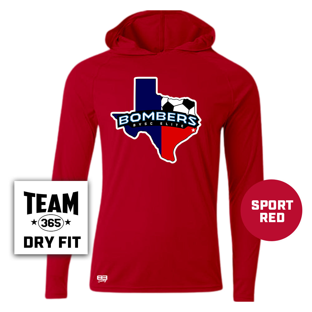 Lightweight Performance Hoodie - BYSC Bombers Soccer