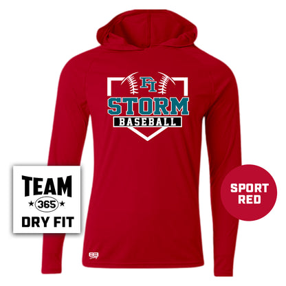 Lightweight Performance Hoodie - Fleming Island Storm Baseball