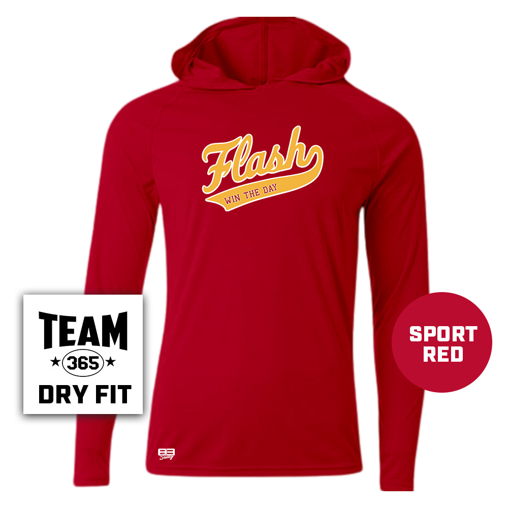 Lightweight Performance Hoodie - Flash Baseball