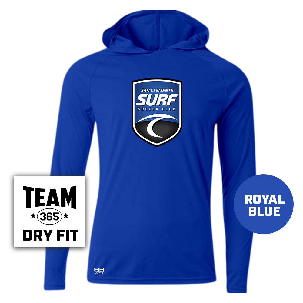 Lightweight Performance Hoodie - San Clemente Surf Soccer Club