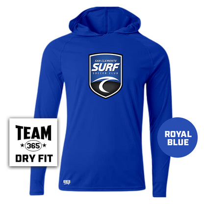 Lightweight Performance Hoodie - San Clemente Surf Soccer Club