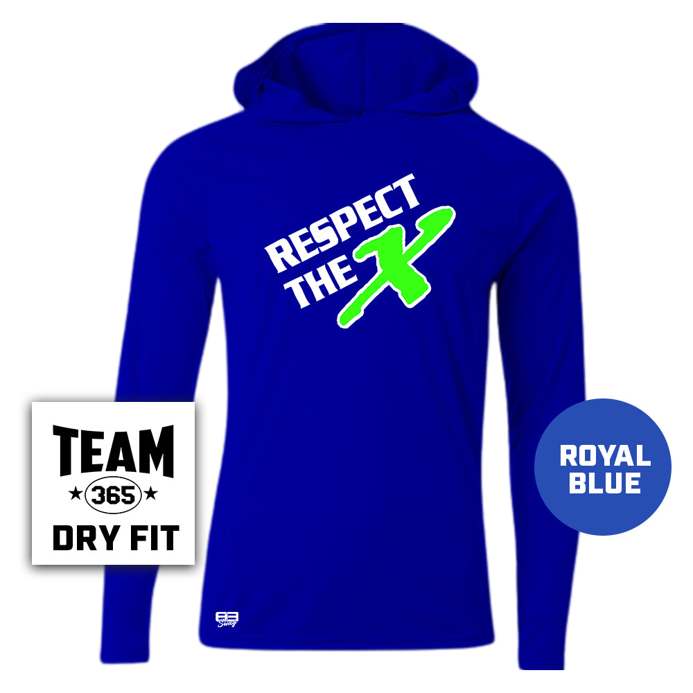 Lightweight Performance Hoodie - Indiana Xtreme Softball V3