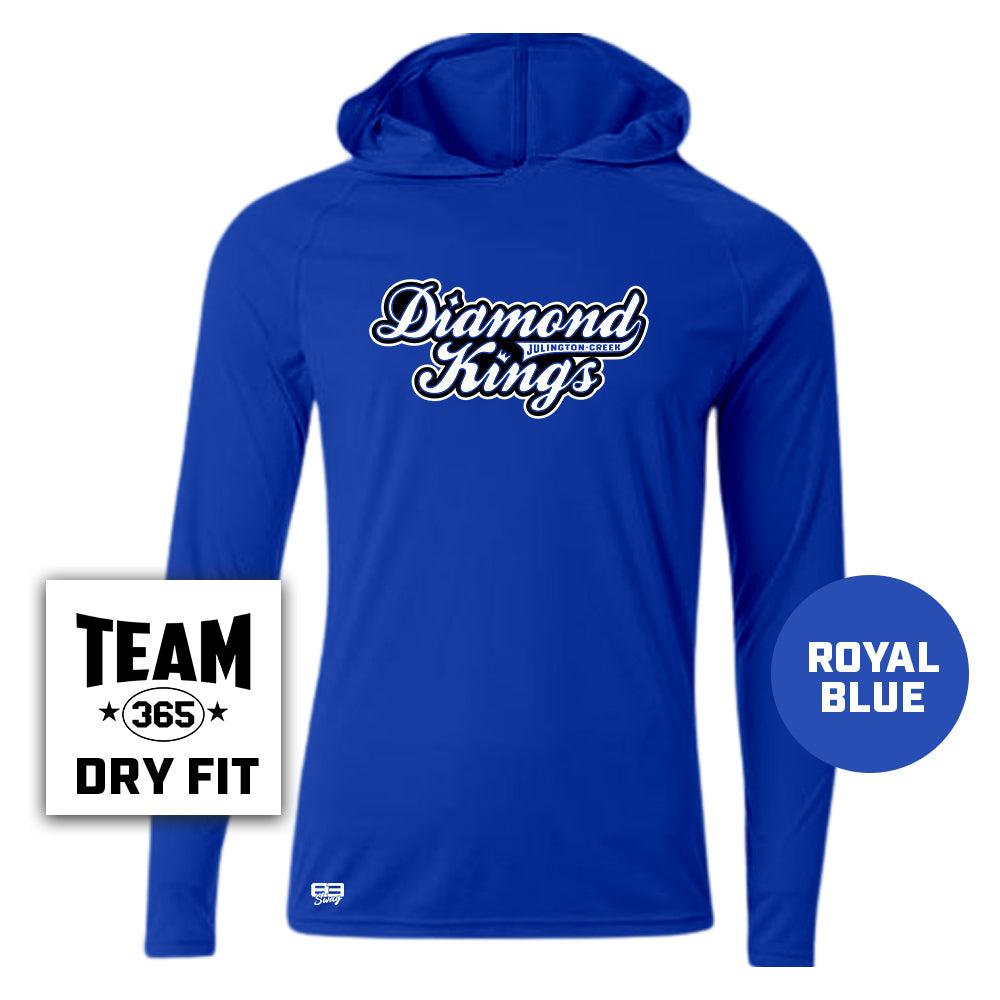 Lightweight Performance Hoodie - JCB Diamond Kings Baseball