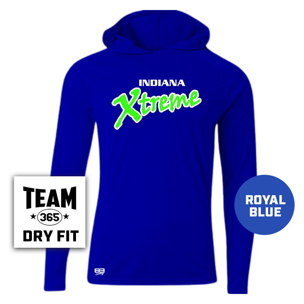 Lightweight Performance Hoodie - Indiana Xtreme Softball V1