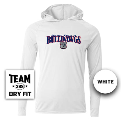 Lightweight Performance Hoodie - St. Denis Bulldawgs V1