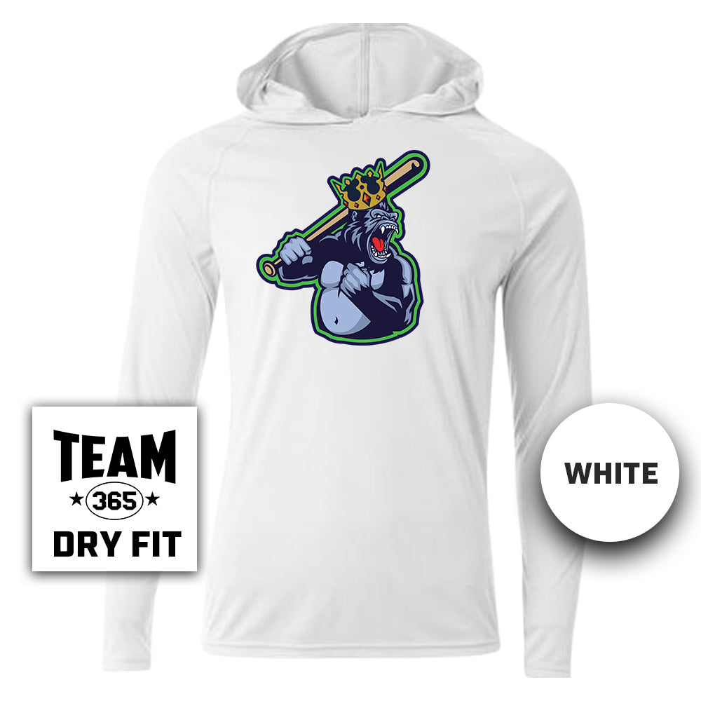 Lightweight Performance Hoodie - Orlando Baseball Prospects - Gorilla Kings