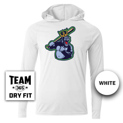 Lightweight Performance Hoodie - Orlando Baseball Prospects - Gorilla Kings