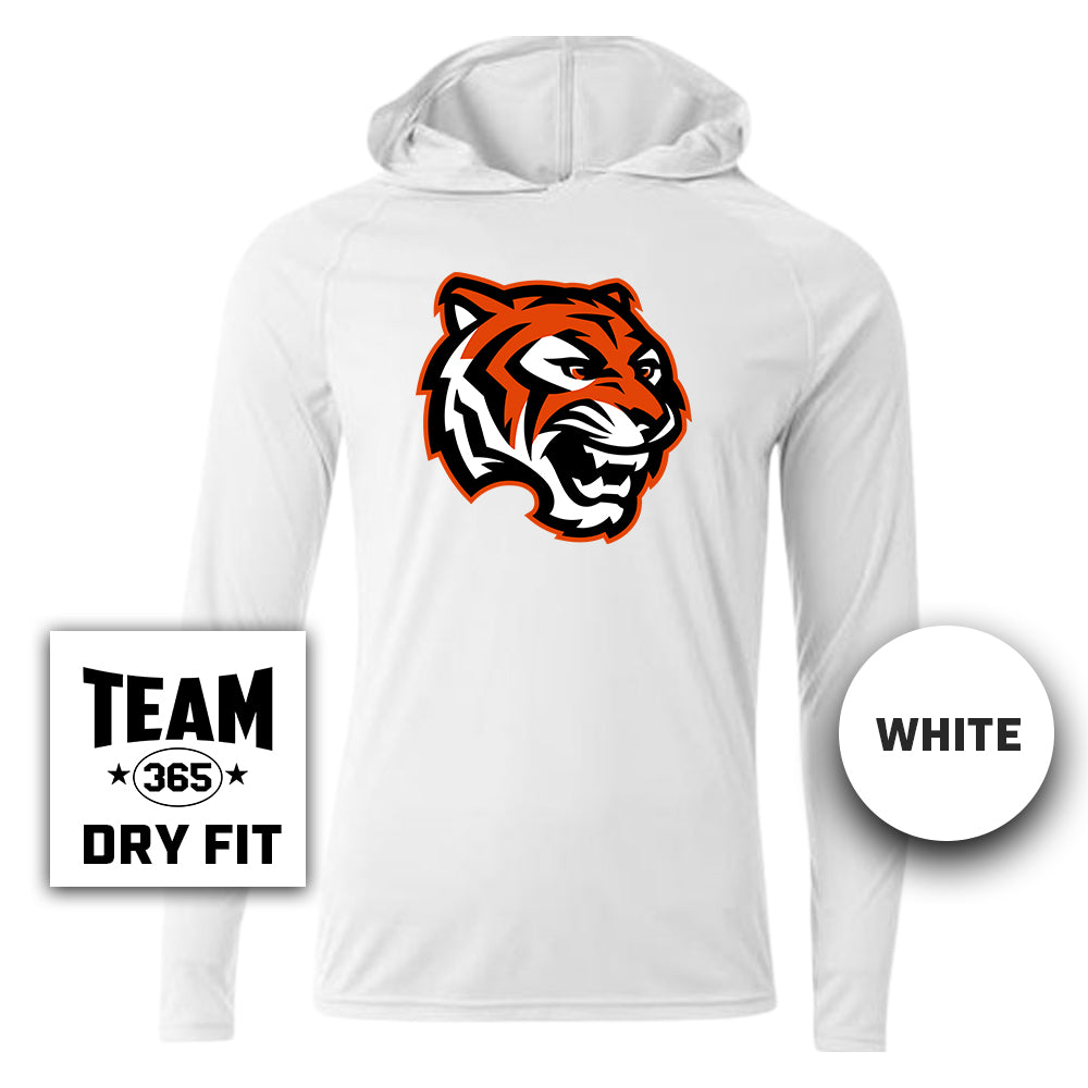 Lightweight Performance Hoodie - Winter Park Tigers V1