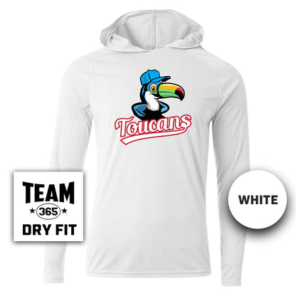 Lightweight Performance Hoodie - Toucans Baseball LV