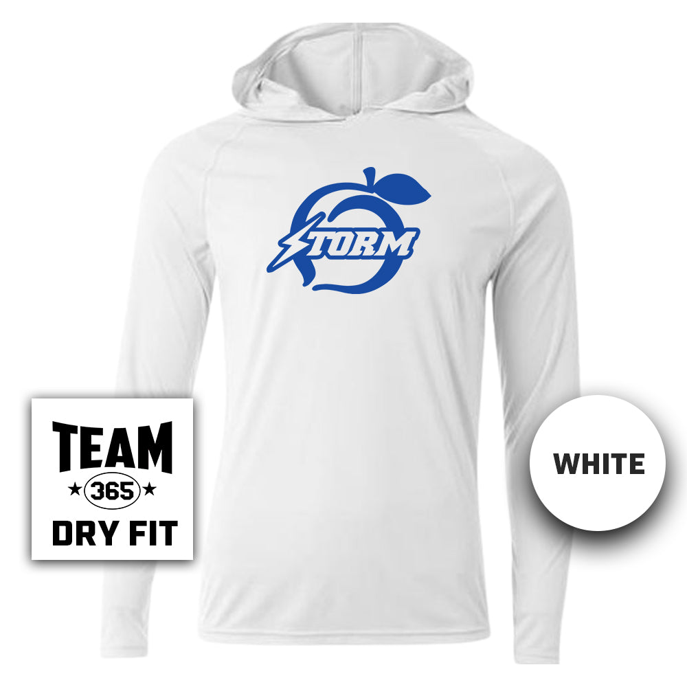 Lightweight Performance Hoodie - Atlanta Storm V2