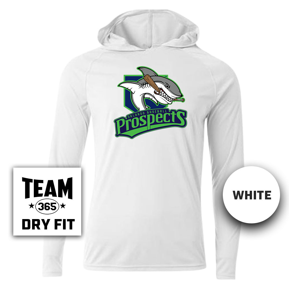 Lightweight Performance Hoodie - Orlando Baseball Prospects - Land Sharks