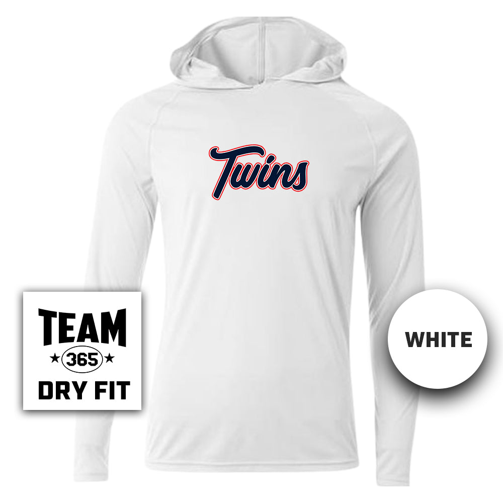 Lightweight Performance Hoodie - Town N Country Baseball V3