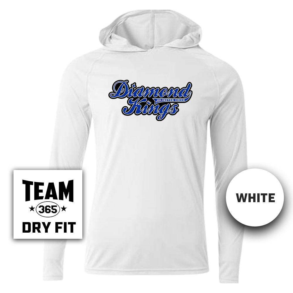 Lightweight Performance Hoodie - JCB Diamond Kings Baseball