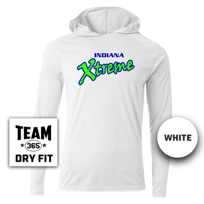 Lightweight Performance Hoodie - Indiana Xtreme Softball V1