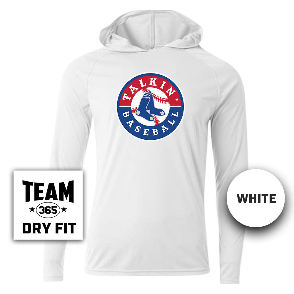 Lightweight Performance Hoodie - Talkin' Baseball