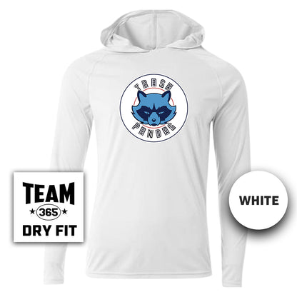 Lightweight Performance Hoodie - Trash Pandas Softball